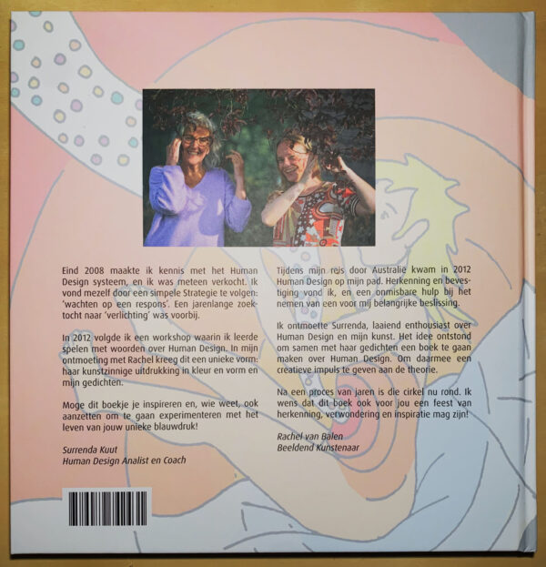 Boek 'Human Design, 4 Types 9 Centra'