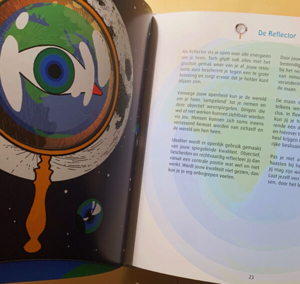 Boek 'Human Design, 4 Types 9 Centra'