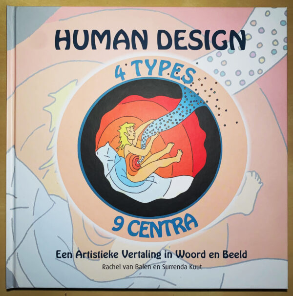 Boek 'Human Design, 4 Types 9 Centra'